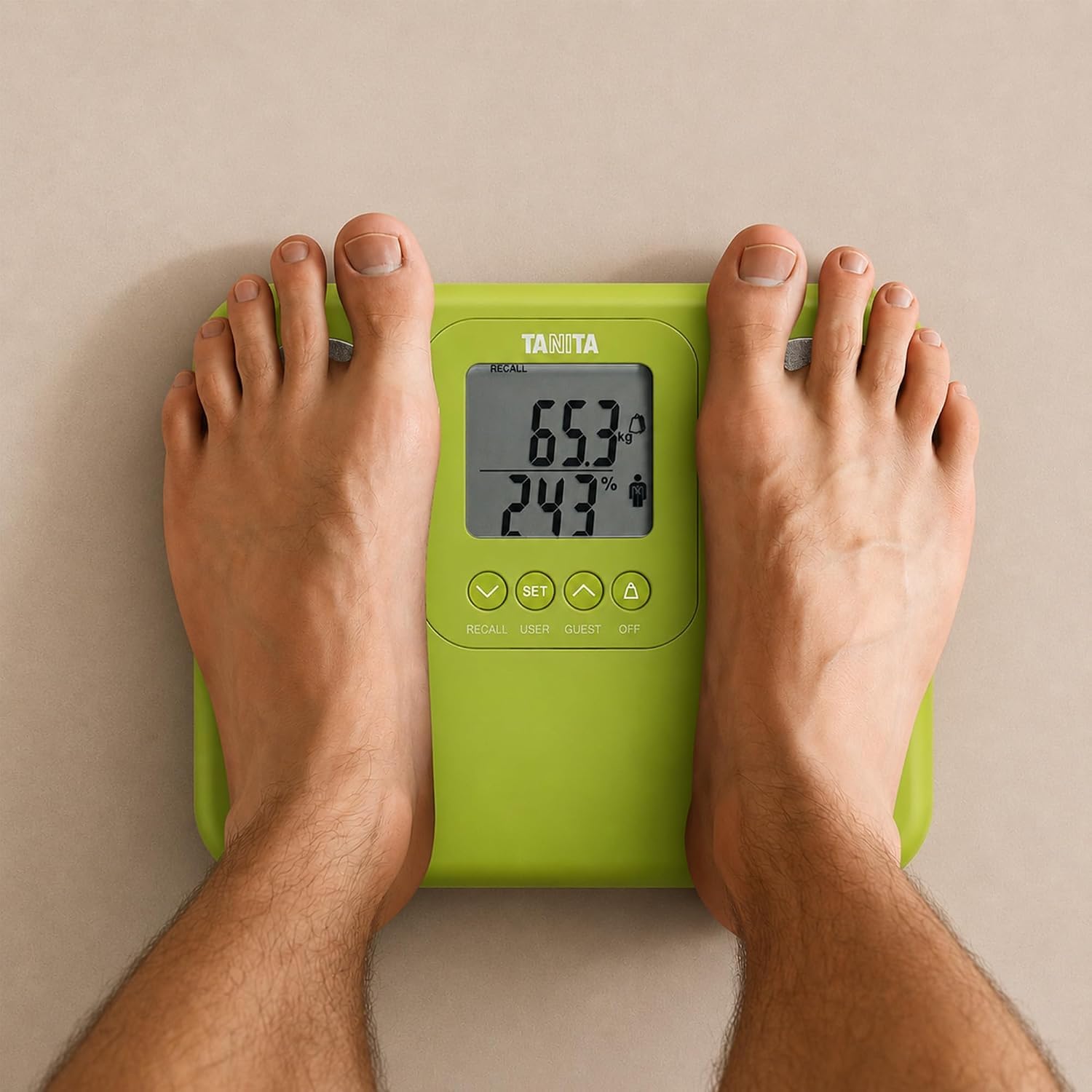 Tanita BC730 Compact and Lightweight Body Composition Monitor